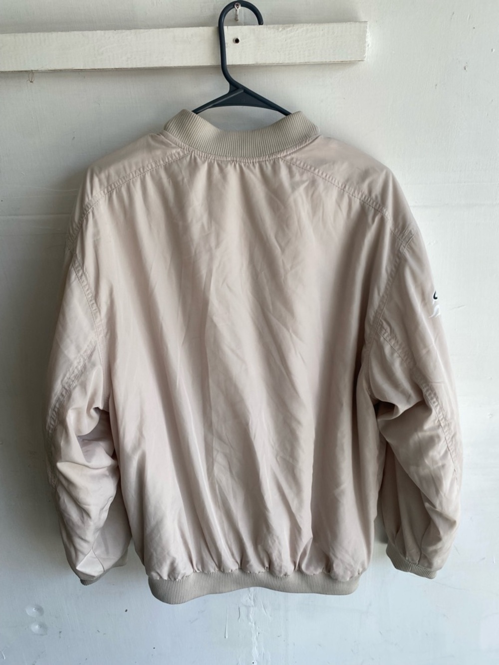 H&M Beige/cream Ribbed Collar Jacket - Picture 2 of 3